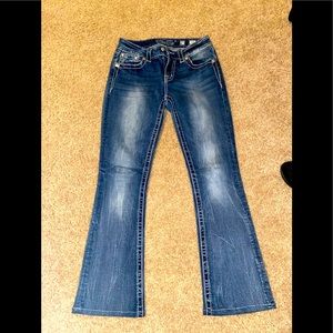 MissMe Jeans size 27. Standard Boot